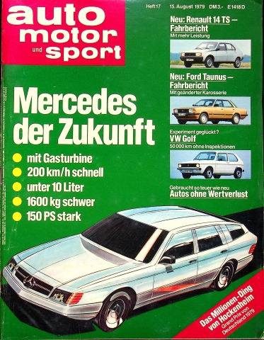 Deckblatt Auto Motor und Sport (17/1979)